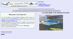 Desktop Screenshot of air-souris-set.fr