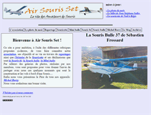 Tablet Screenshot of air-souris-set.fr